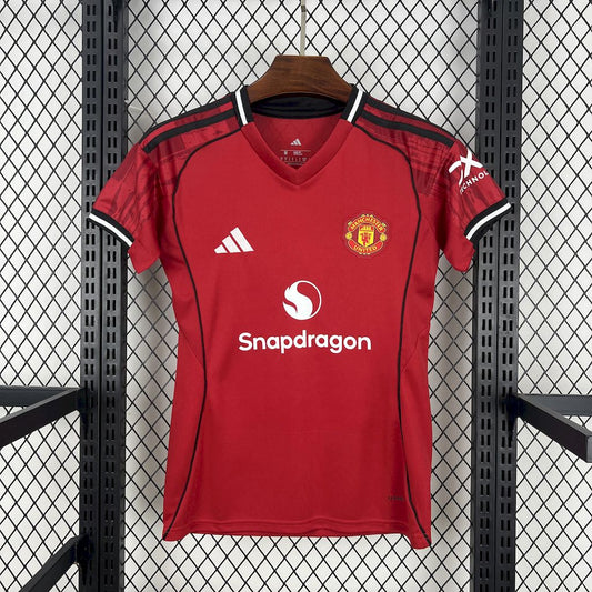Women's Manchester United 2025/26 Home Jersey