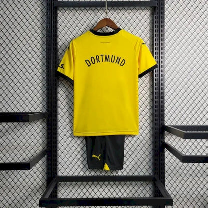 Borussia Dortmund 2023/24 Home Kids Kit