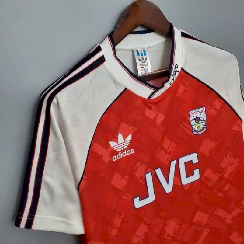 Camisa retrô do Arsenal 1990/92