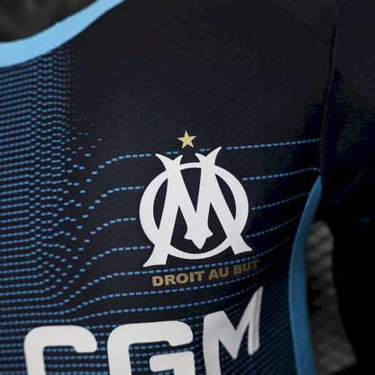 Olympique de Marseille 2025/26 Away Jersey Player Version