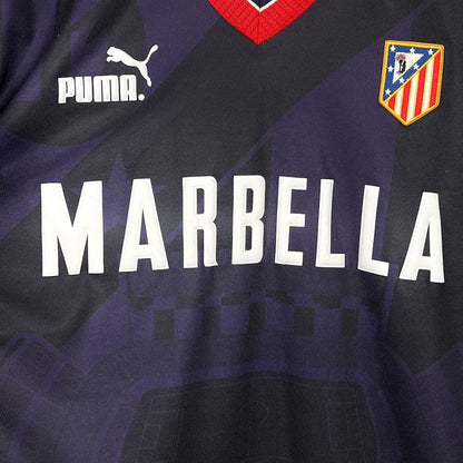 Camisa Retro Terceiro do Atlético de Madrid 1995/96