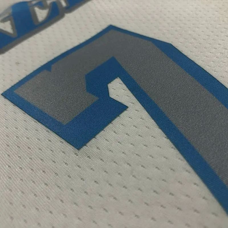 Men’s Carmelo Anthony White Player Version Jersey – City Edition