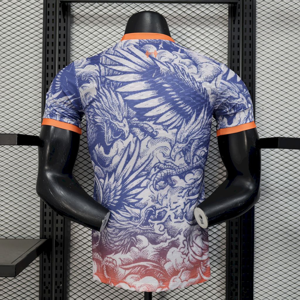 Liverpool 2025/26 Grey special edition Jersey Player Version