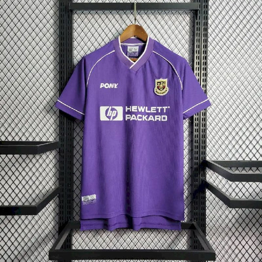 Camisa retrô do Tottenham Hotspur 1998