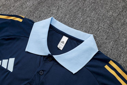 Camisa e calça de treino adulto do Real Madrid 2024/25 815