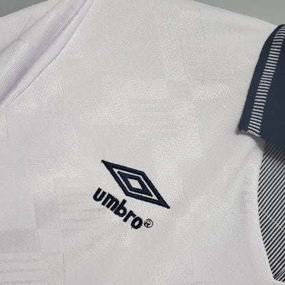 Camisa retrô da Inglaterra 1990/1992