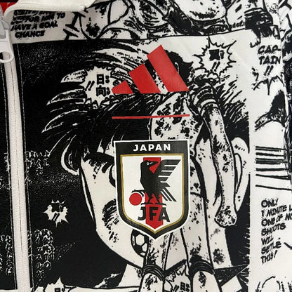 Jaqueta corta-vento dupla face Japão 2023-24