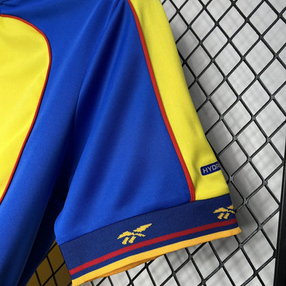 Camisa retrô da seleção da Colômbia de 2001