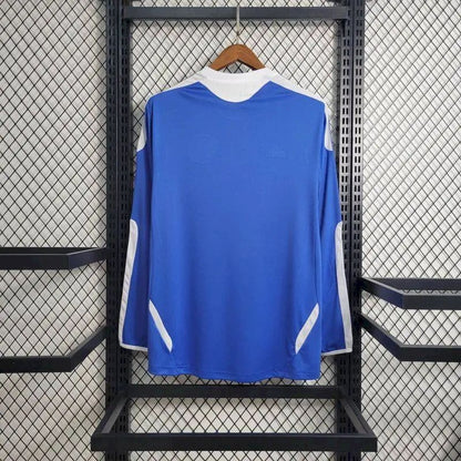 Camisa retrô de mangas compridas do Chelsea 2011/12 Home