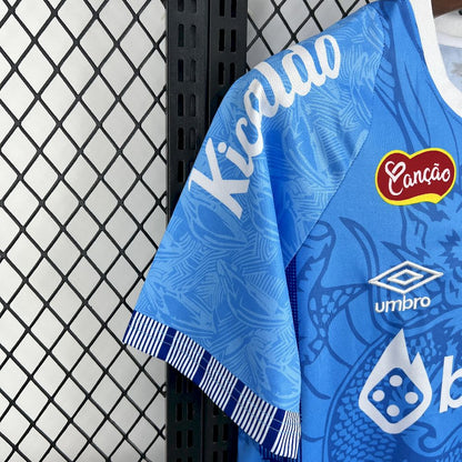 Santos 2025/26 Blue Dragon Special Edition Jersey