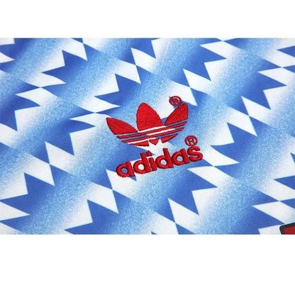 Camisa retrô reserva do Manchester United 1990/92