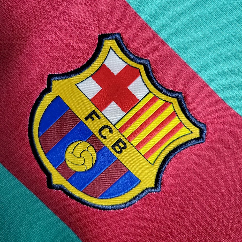 Camisa retrô alternativa do Barcelona 2010/11