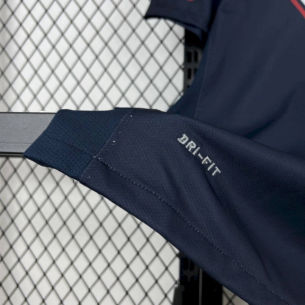 Camisa retrô reserva dos EUA 2010