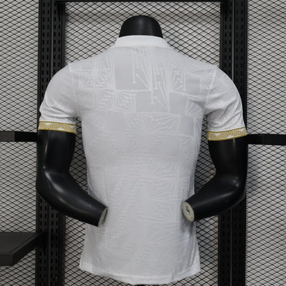 Camisa de jogador branca edição especial da temporada 2025/26 do México