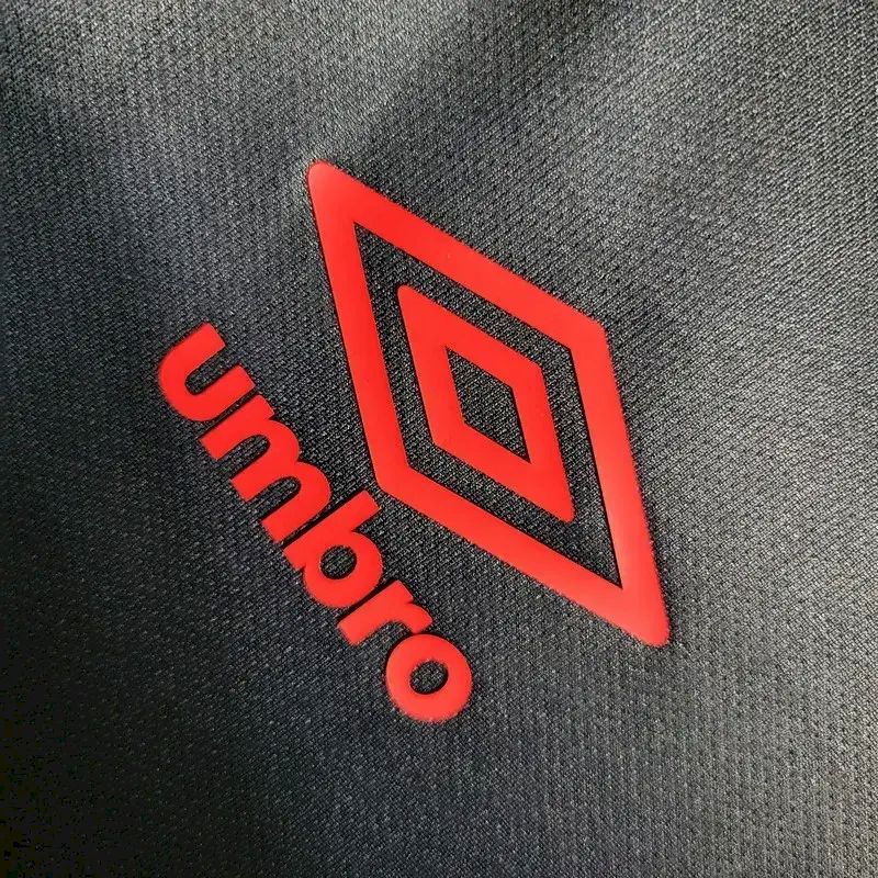 Men's Athletico Paranaense 2023/24 Away Long Sleeve Jersey