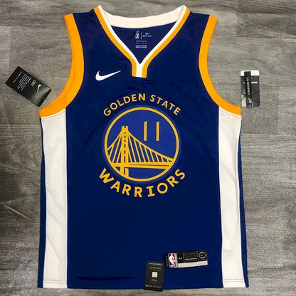 Camisa Klay Thompson Azul Masculina Versão Jogador – Edição Ícone