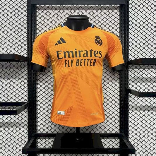 Camisa reserva do Real Madrid 2024/25, versão jogador