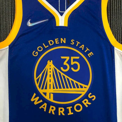 Camisa azul masculina Kevin Durant – Edição de 75º aniversário