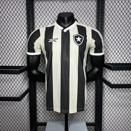 Men's Botafogo 2024/25 Home Jersey Player Version