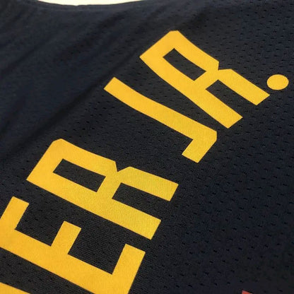 Camisa Michael Porter Jr. Preta Swingman Player Version Masculina – Edição Ícone