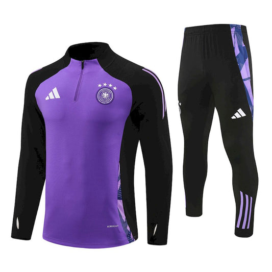 Germany 2024/25 Half-Zip Adult Sweater+Pant 14001