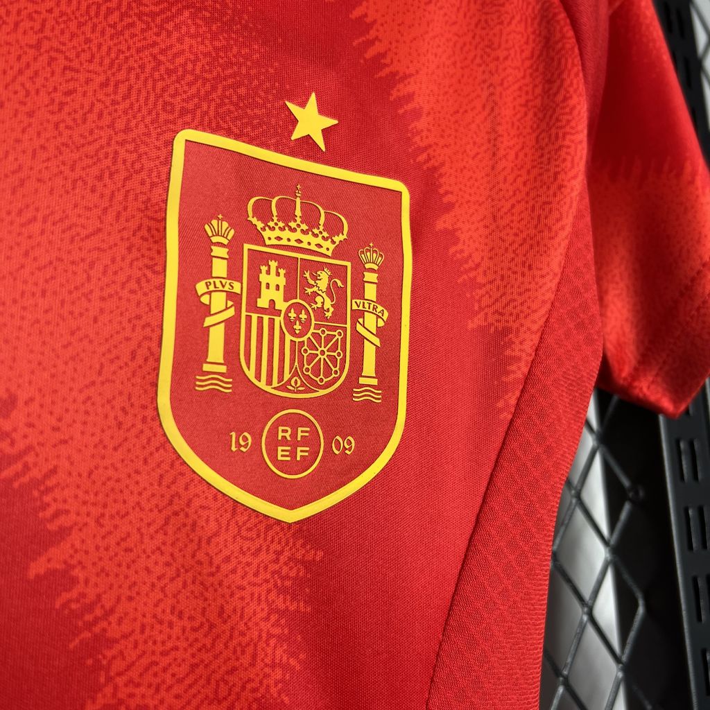 Women's Spain 2024/25 Home Jersey