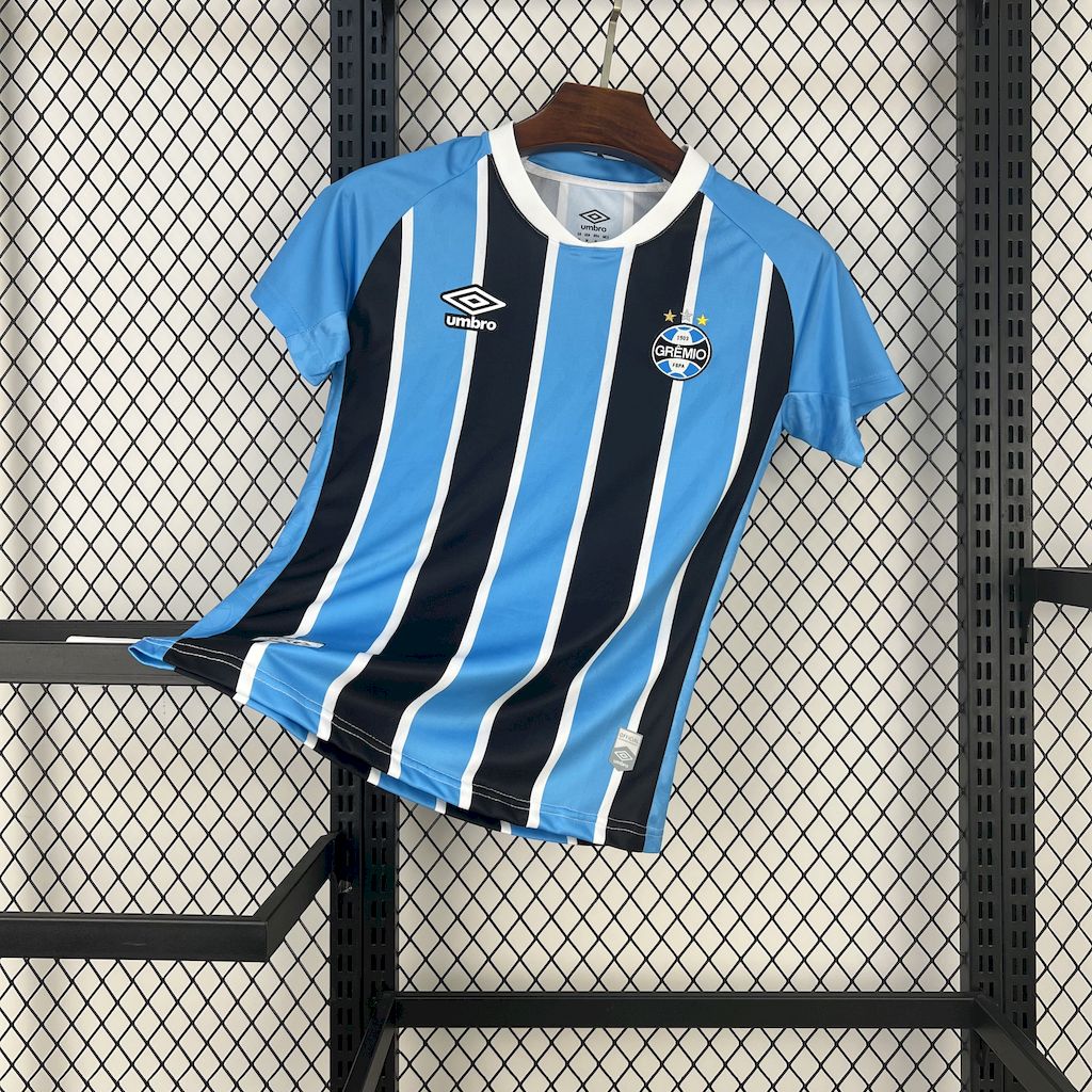 Camisa Home Feminina do Grêmio 2025/26