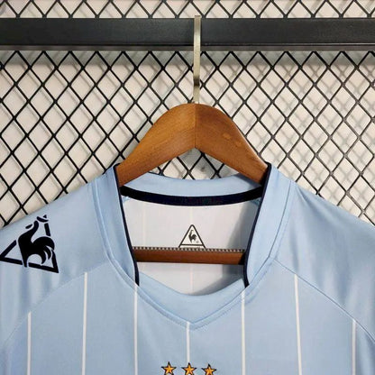 Camisa retrô titular do Manchester City 2007/08