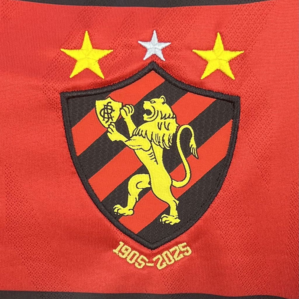 Camisa titular do Sport Recife 2025/26