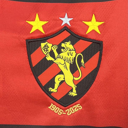 Camisa titular do Sport Recife 2025/26