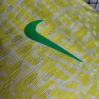 Men's Brazil 2024/25 Home Jersey Player Version