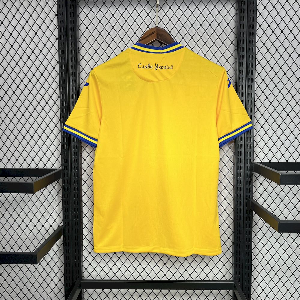 Men's Ukraine 2024/25 Away Jersey