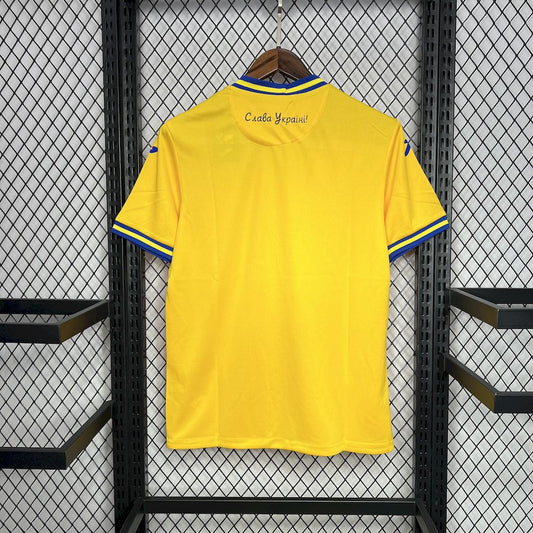 Ukraine 2024/25 Euro Home Jersey