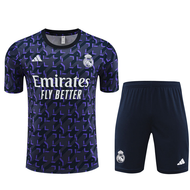 Camisa e short de treino adulto do Real Madrid 2023/24 14001