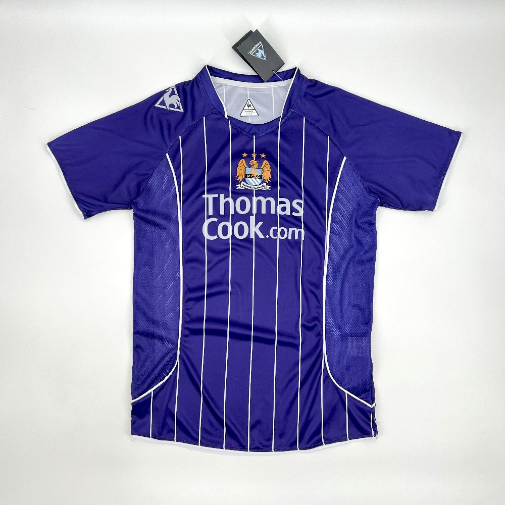 Camisa retrô reserva do Manchester City 2007/08