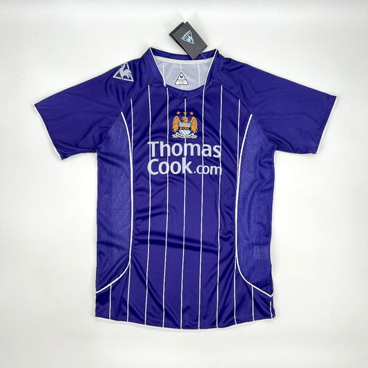 Camisa retrô reserva do Manchester City 2007/08
