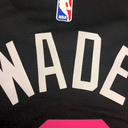 Camisa Dwyane Wade Masculina Preta Versão Jogador – Edição Clássica Retro