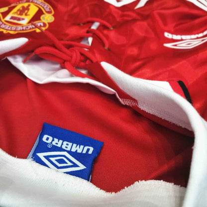 Camisa retrô do Manchester United 1992/94