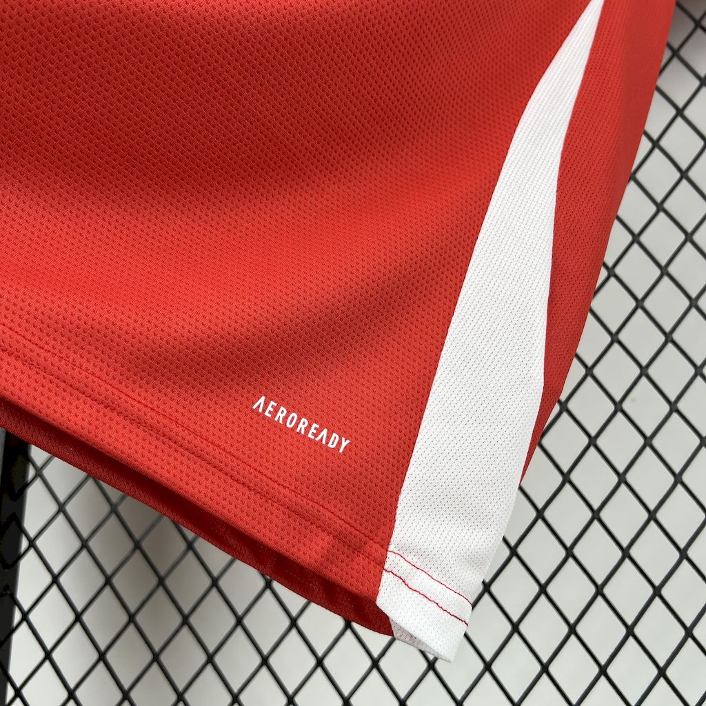 Camisa titular do Internacional 2025/26