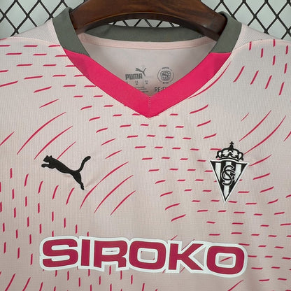 Sporting de Gijón 2024/25 Third Jersey