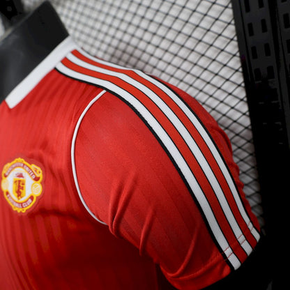 Camisa Manchester United Terrace Icons 2025/26 Versão Jogador