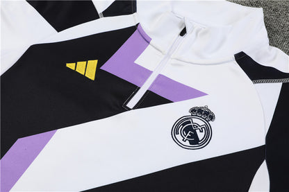 Suéter e calça adulto com zíper médio Real Madrid 2023/24 14001