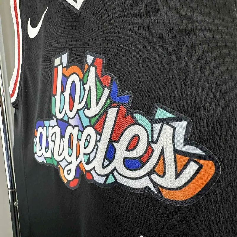Camisa James Harden Preta Masculina 2023 – Edição City