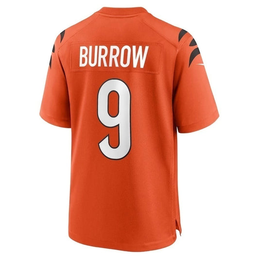 Jersey NFL Cincinnati Bengals Joe Burrow 9