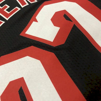 Camisa Jimmy Butler Black Classics Swingman Player Version Masculina