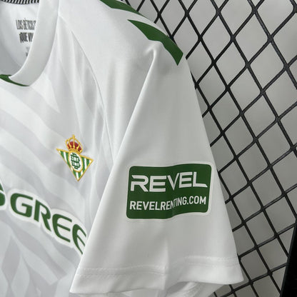 Real Betis 2025/26 White goalkeeper Jersey