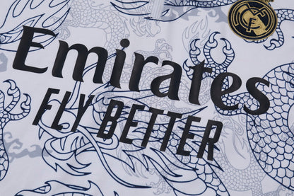 Suéter e calça adulto com zíper médio Real Madrid 2023/24 902