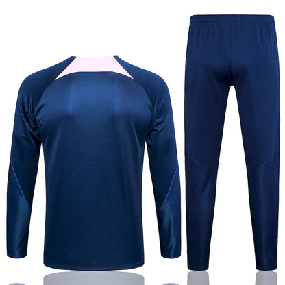 Suéter adulto Tottenham Hotspur 2023/24 com zíper e calça 815