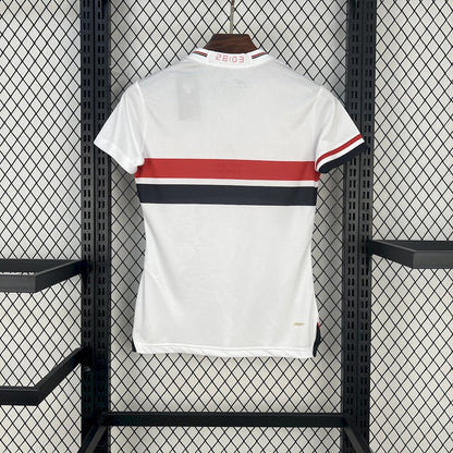 Camisa São Paulo 2025/26 Home Feminina