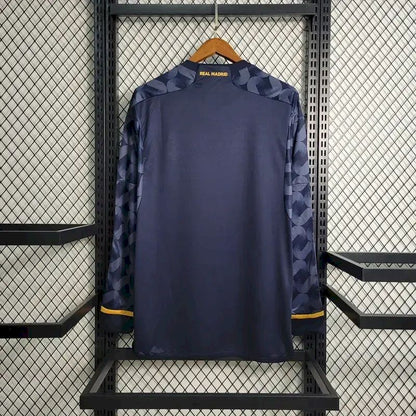 Camisa Real Madrid II 2023/24 de manga comprida